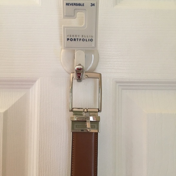 Perry Ellis Portfolio Reversible Belt NWT - Picture 6 of 6